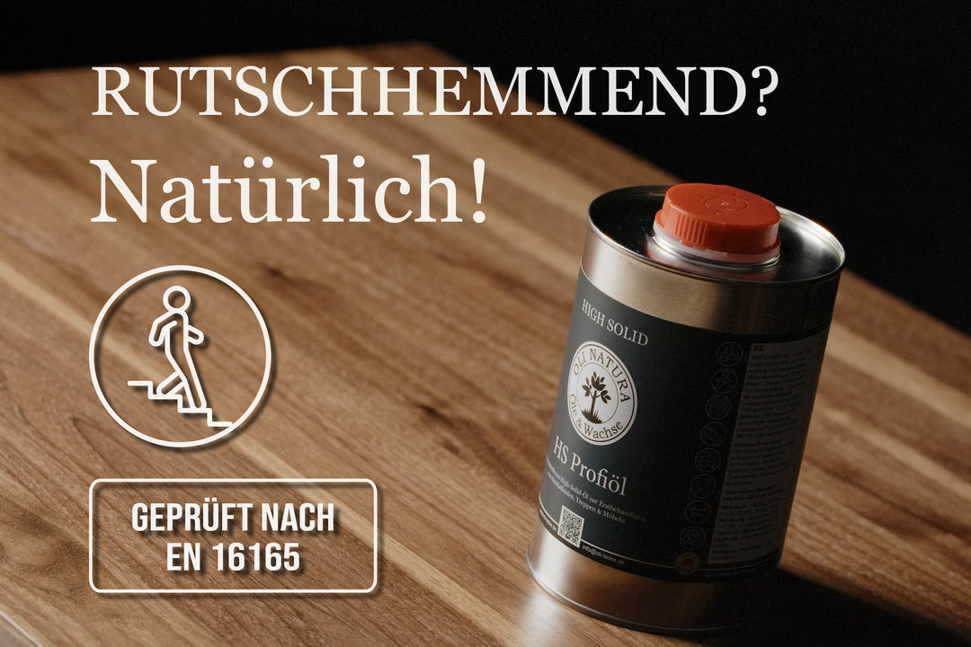 HS Profiöl mit geprüfter Rutschhemmung