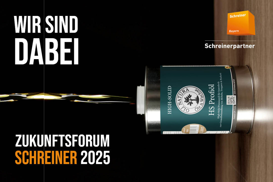 ZUKUNFTSFORUM SCHREINER 2025 – WO PROFIS AUF PROFIÖL TREFFEN!