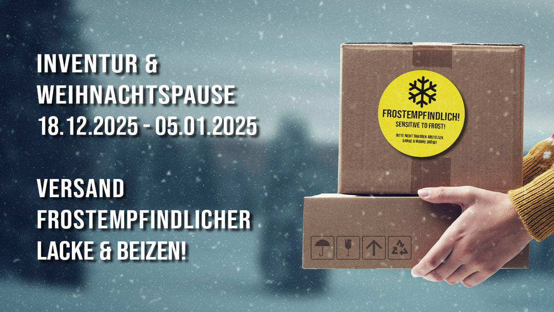 Inventur, Weihnachtsferien & Winterversand – das sollten Sie wissen