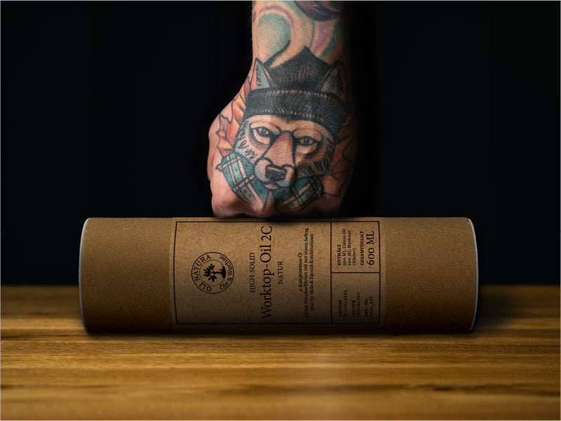 HS Profiöl & 2K High-Solid-Systeme für Schreiner und Parkettleger – HOLZ-HANDWERK 2026