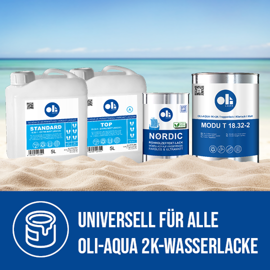2K-Lackhärter für OLI-AQUA Wasserlacke