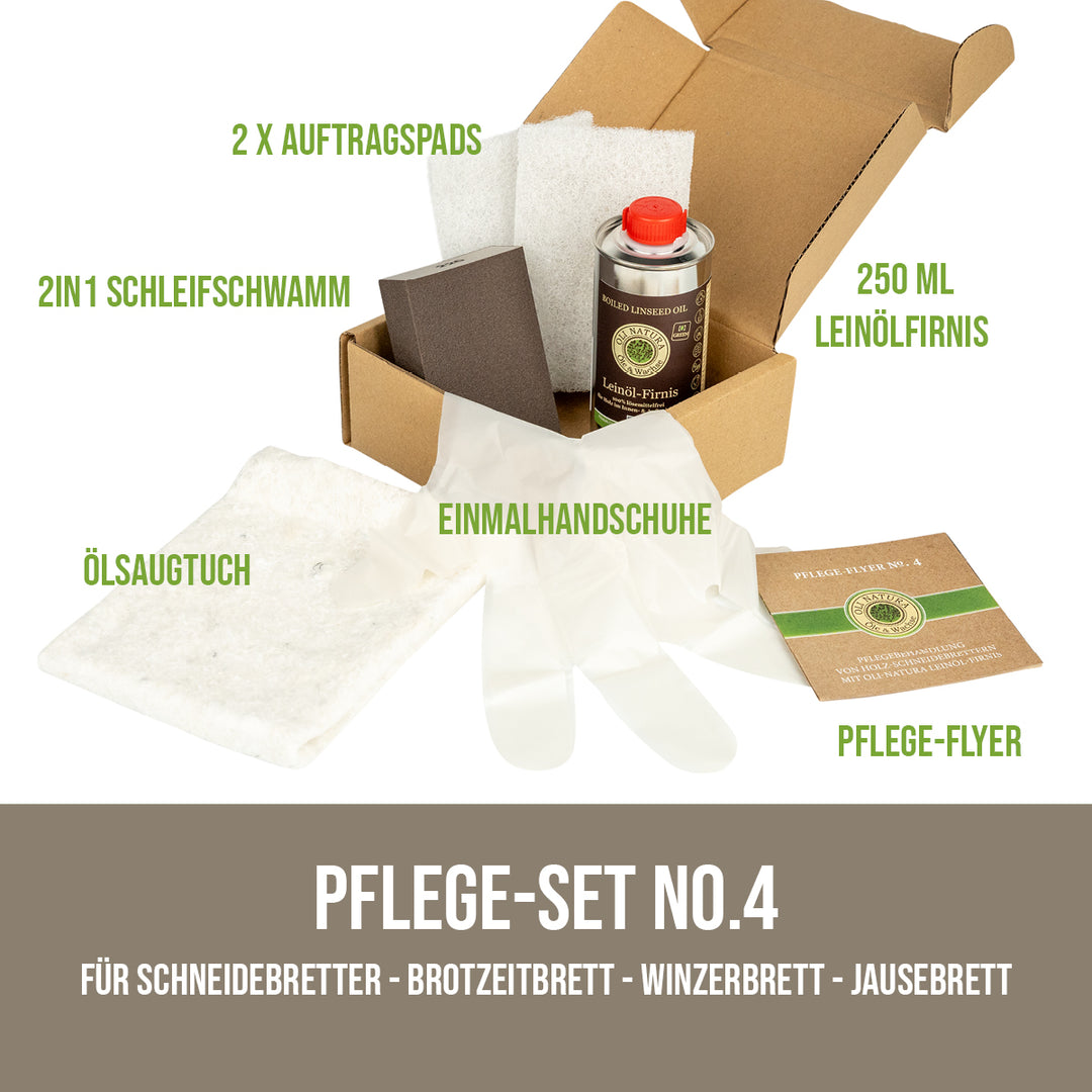 Pflege-Set No. 4