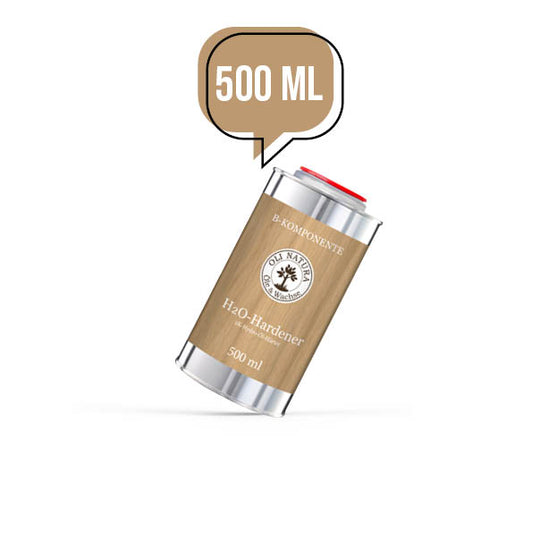 2K-Hydro-Öl-Härter, 500 ml,  für wasserbasierte OLI-NATURA Holzöle