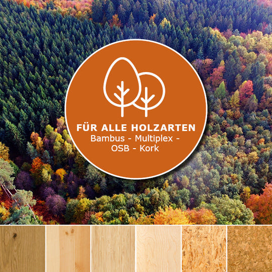 OLI-NATURA Hartwachsöl für Massivholz, Bambus, Multiplex, OSB, Kork und weitere Holzarten im Innenbereich