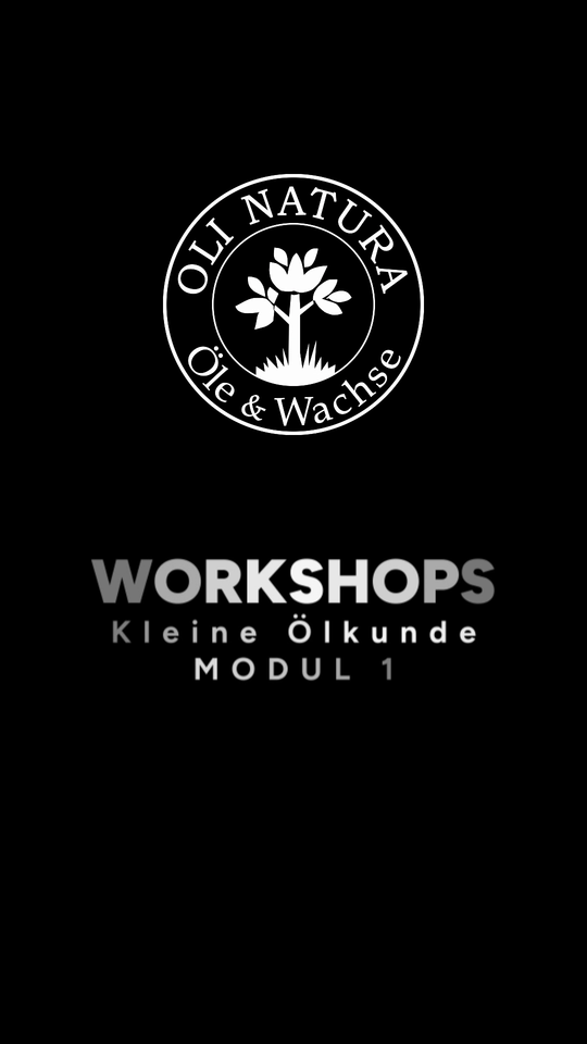 OLI-NATURA - Workshops - Seminar kleine Ölkunde