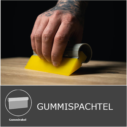 Gummirakel / Gummispachtel