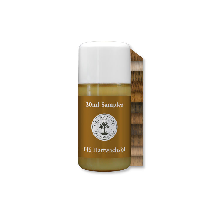 HS Hartwachsöl, farbig, 20ml